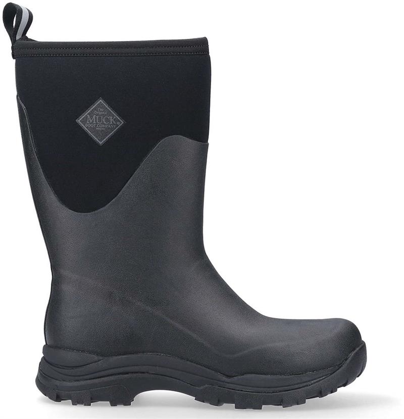 Muck Boots Mens Arctic Outpost Mid Wellington Boots.-5